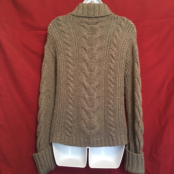 MODA International Heavy Cardigan Sweater - Picture 2 of 3